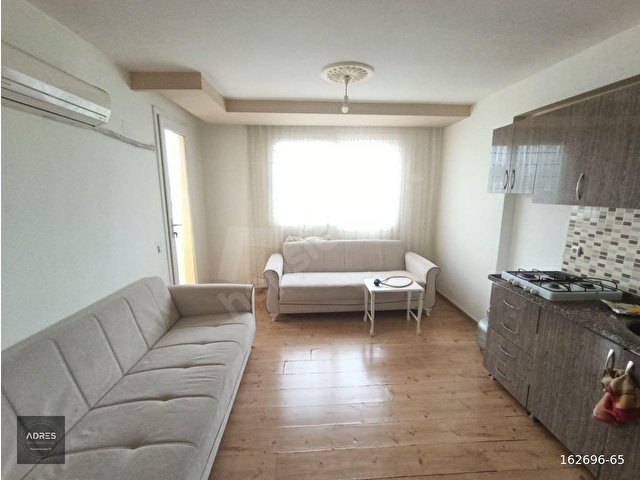 ÇİFTLİKKÖY DE ÜNİVERSİTEYE YAKIN EŞYALI 1+1 SATILIK DAİRE - Görsel 29
