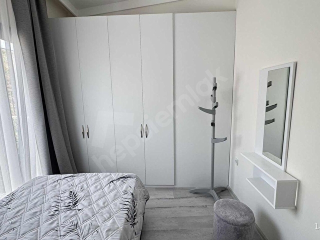 REFDEN SİTE İÇİ GÜVENLİKLİ BALKONLU EŞYALI KİRALIK 1+1 - Görsel 28