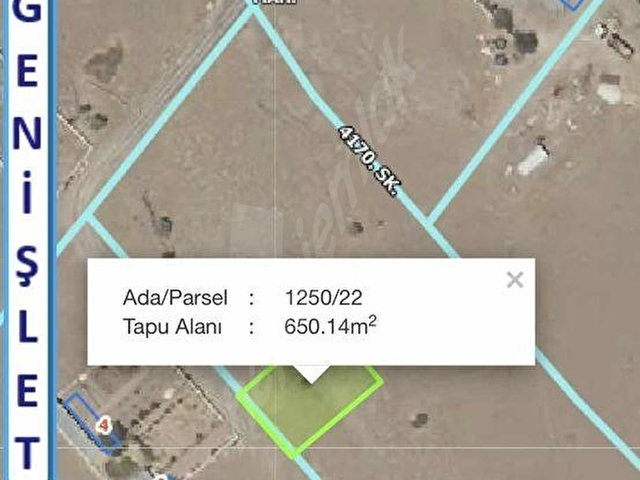 MİMARSİNANDA 650 m2 TEMİZ VİLLA PARSELİ - Görsel 7