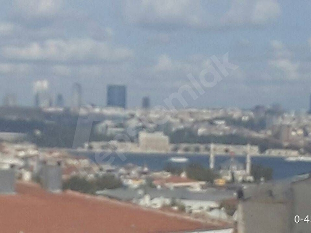 DOLMABAHÇE SARAYINI VE BEŞİKTAŞ STADYUMUNU GÖREN BOĞAZ MANZARALI DAİRE KİRALIK
