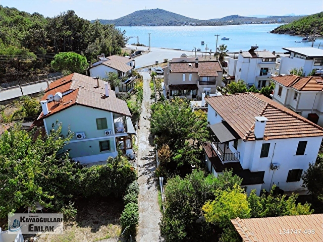 Ayvalık Özkayaoğulları emlak çamlıkta satılık villa - Görsel 17