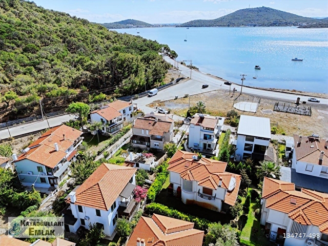 Ayvalık Özkayaoğulları emlak çamlıkta satılık villa - Görsel 13