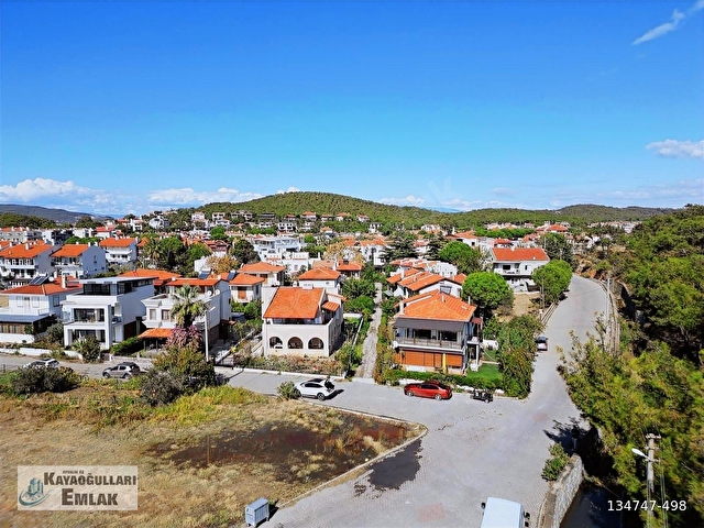Ayvalık Özkayaoğulları emlak çamlıkta satılık villa - Görsel 8