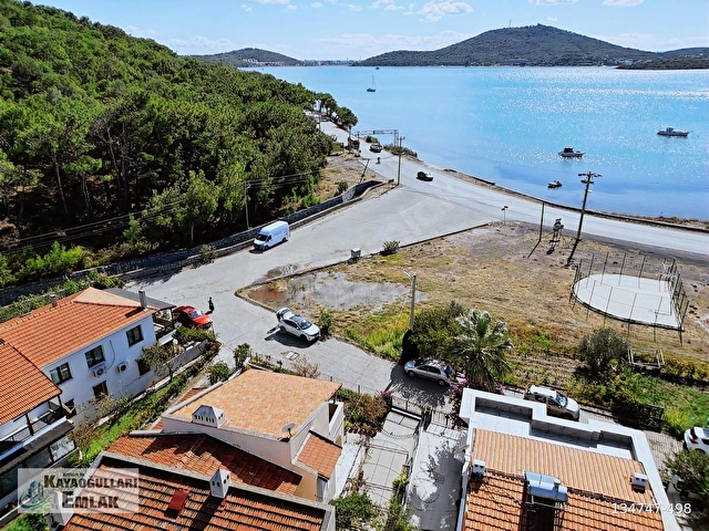 Ayvalık Özkayaoğulları emlak çamlıkta satılık villa - Görsel 12