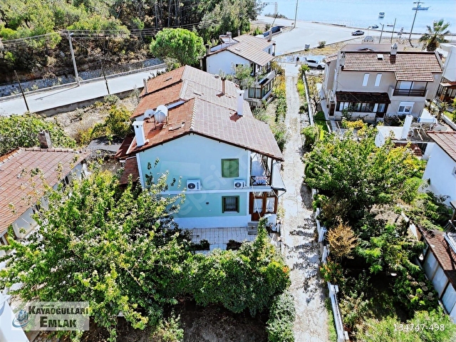 Ayvalık Özkayaoğulları emlak çamlıkta satılık villa - Görsel 16