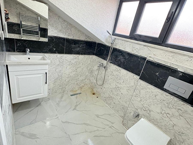 Cennet Mah.Açık,Kapalı otopark Sıfır Binada Satılık 4+1 Dubles - Görsel 24
