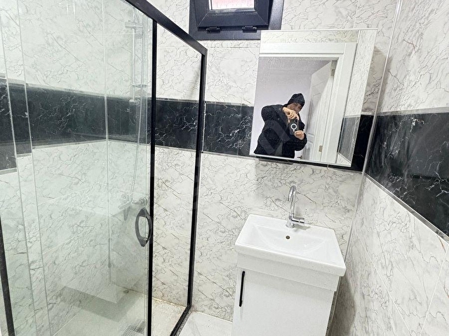 Cennet Mah.Açık,Kapalı otopark Sıfır Binada Satılık 4+1 Dubles - Görsel 10