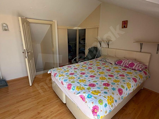 DİKİLİ ÜMMETOĞLUNDAN DENİZE SIFIR 3.SIRA 200 m² BAHÇELİ 4+1 VİLLA - Görsel 24