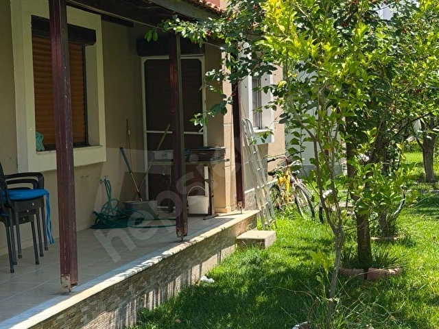 DİKİLİ ÜMMETOĞLUNDAN DENİZE SIFIR 3.SIRA 200 m² BAHÇELİ 4+1 VİLLA - Görsel 10