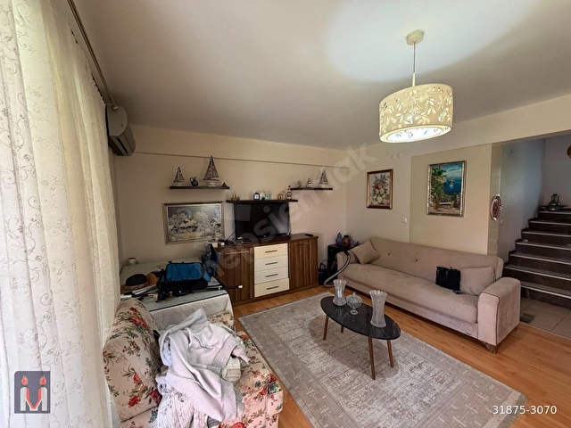 DİKİLİ ÜMMETOĞLUNDAN DENİZE SIFIR 3.SIRA 200 m² BAHÇELİ 4+1 VİLLA - Görsel 11