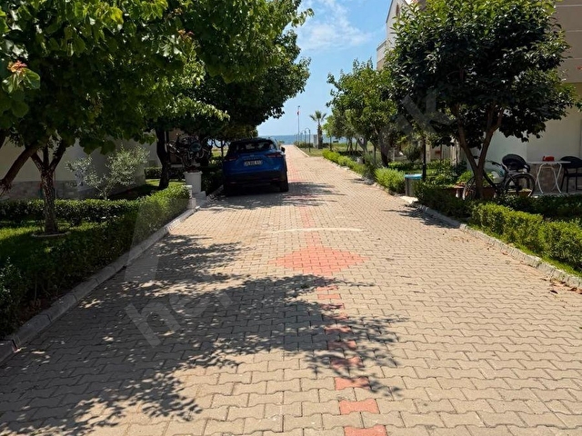 DİKİLİ ÜMMETOĞLUNDAN DENİZE SIFIR 3.SIRA 200 m² BAHÇELİ 4+1 VİLLA - Görsel 23