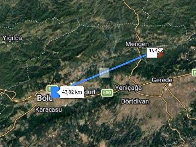  BOLU MENGEN DÜZAĞAÇ KÖYÜNDE YATIRIMLIK ÇİFTLİK ARAZİSİ - Görsel 6