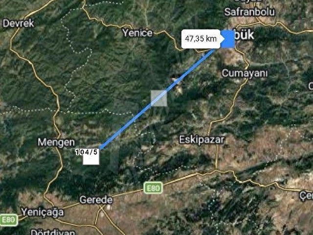  BOLU MENGEN DÜZAĞAÇ KÖYÜNDE YATIRIMLIK ÇİFTLİK ARAZİSİ - Görsel 7