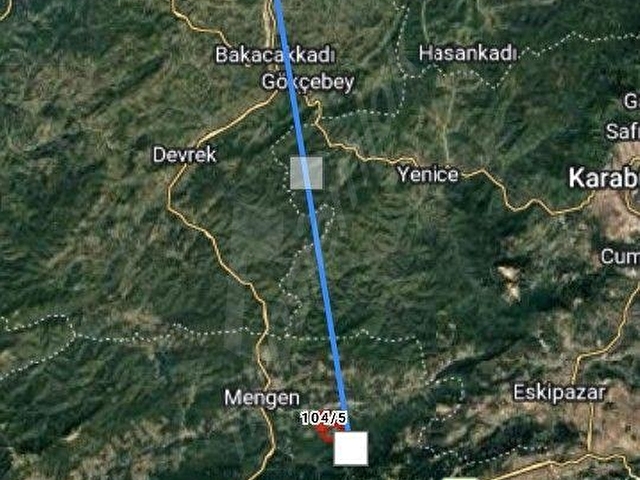  BOLU MENGEN DÜZAĞAÇ KÖYÜNDE YATIRIMLIK ÇİFTLİK ARAZİSİ - Görsel 8