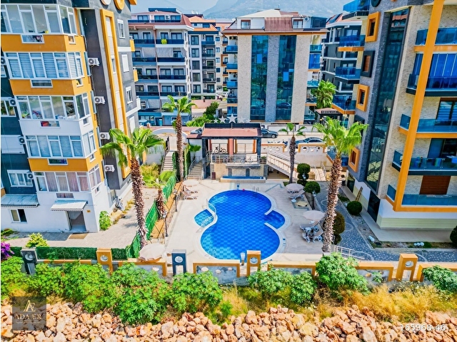 Acil !!! Kestel North Star 6da 1+1 Satılık Daire | Havuzlu Site - Görsel 8