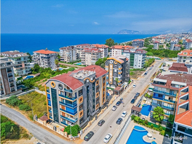 Acil !!! Kestel North Star 6da 1+1 Satılık Daire | Havuzlu Site - Görsel 23