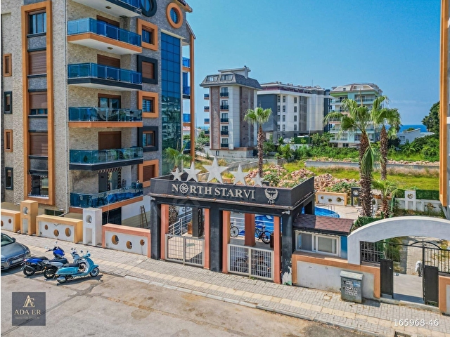 Acil !!! Kestel North Star 6da 1+1 Satılık Daire | Havuzlu Site - Görsel 2