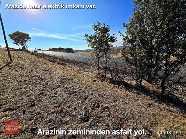 UŞAK BANAZ MERKEZDE 3739 m2 ANA YOL ÜZERİNDE/ELK SU/YHT, O.SANAYİ BANAZ İLÇE MANZARALI. AÇIKLAMADA. - Görsel 28