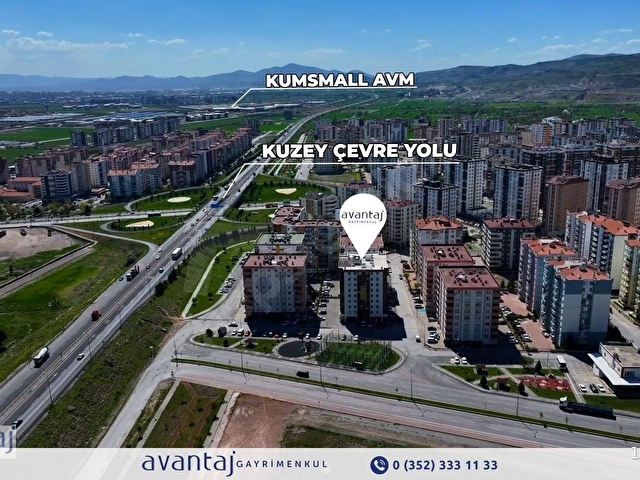 ERKİLET OSMANGAZİ MAHALLESİNDE 200 m² SATILIK DÜKKAN - Görsel 7