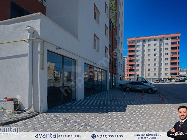 ERKİLET OSMANGAZİ MAHALLESİNDE 200 m² SATILIK DÜKKAN - Görsel 8