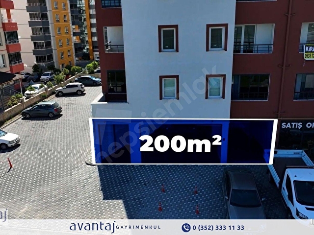 ERKİLET OSMANGAZİ MAHALLESİNDE 200 m² SATILIK DÜKKAN - Görsel 21