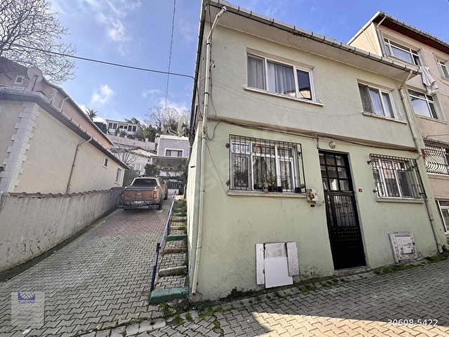 SARIYER BÜYÜKDERE SAHİLE ÇOK YAKIN SATILIK 2 KATLI MÜSTAKİL EV - Görsel 22