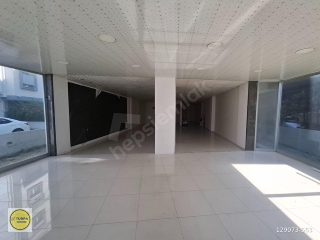 Menderes pazaryeri caddesinde 140 m2 kiralık boş dükkan/işyeri - Görsel 15