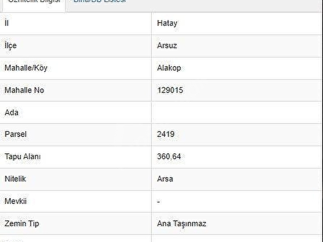 DENİZE YAKIN - VİLLA YAPIMINA UYGUN ARSA - Görsel 2