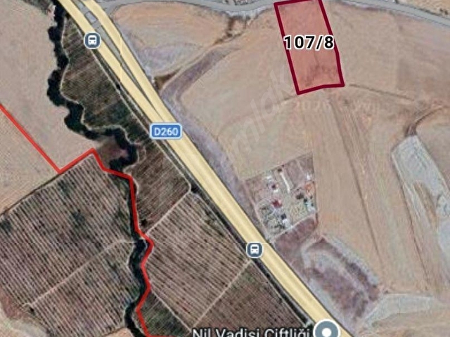 ÇANKAYA ÇAVUŞLUDA SİNEM EMLAKTAN ANA YOL KENARI 10.740,98 M²  SATILIK TARLA - Görsel 4