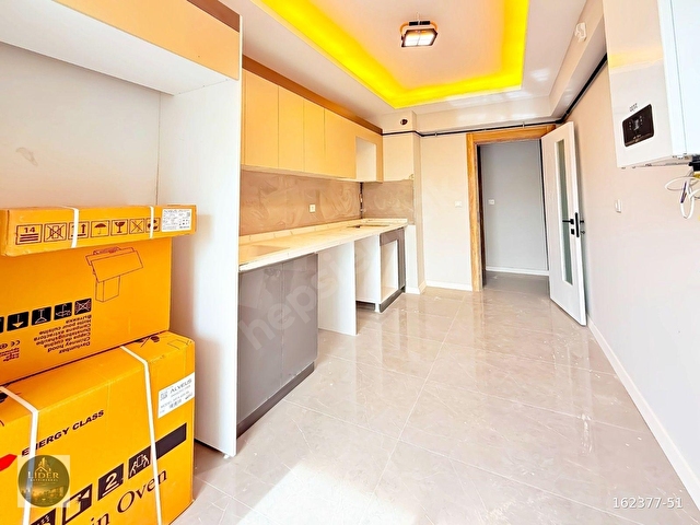 BULVARA YAKIN KOMBİ+PETEK DAHİL ÖNCEPHE ÇİFTBALKON LÜX SIFIR 3+1 - Görsel 7