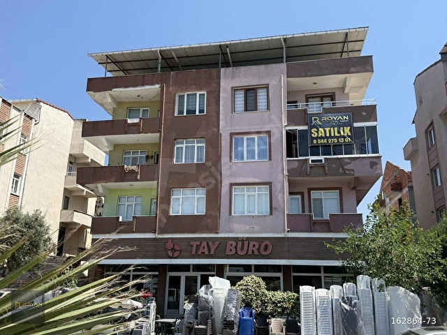 SAKARYA MAH.KIBRIS ŞEHİTLER CAD. 2+1 ARA KAT TAY BÜRO ÜSTÜ