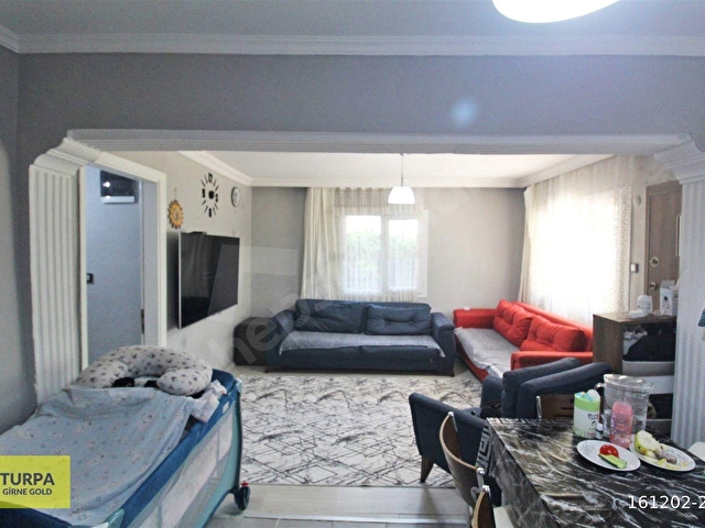 MALİYECİLERDE,FULL BAKIMLI BAHÇELİ 2+1 DOĞALGAZLI SATILIK DAİRE - Görsel 13