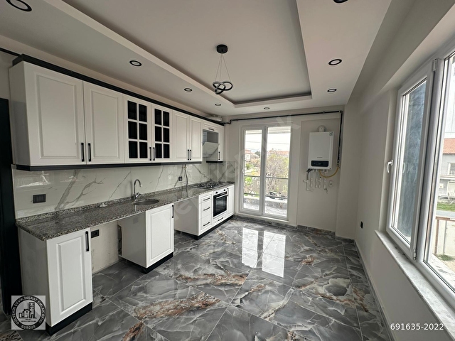 BURDUR MERKEZ MENDERES (AKDERE) SATILIK SIFIR 3+1/140 M2 DAİRE - Görsel 5