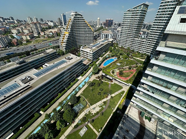 BATIŞEHİR HİRADAN SATILIK 3+1 BÜYÜK TERASLI B BLOKTA BOŞ DAİRE - Görsel 2