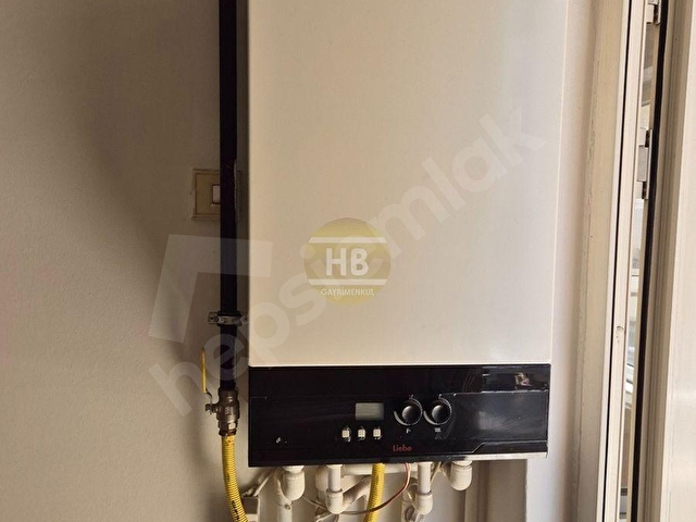 HBden 3+1 Kiralık Daire,Merkezde Doğalgazlı,Geniş Ara Kat - Görsel 14