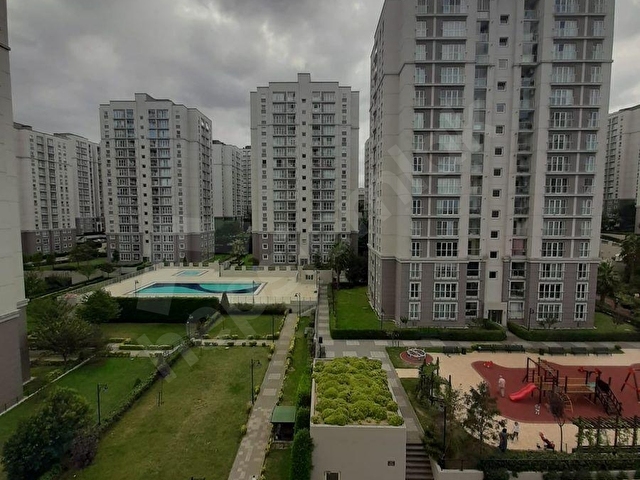AVRUPA KONUTLARI TEM ŞEHİR MANZARALI KİRALIK 1+1 DAİRE - Görsel 23