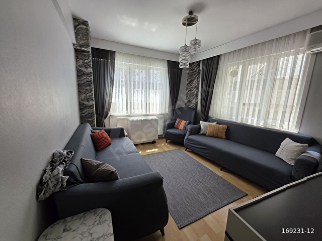 İSLAMBEY CADDESİ ÜZERİNDE 2.KAT 2+1 SATILIK MASRAFSIZ DAİRE...