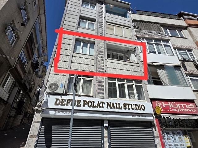 İSLAMBEY CADDESİ ÜZERİNDE 2.KAT 2+1 SATILIK MASRAFSIZ DAİRE... - Görsel 19