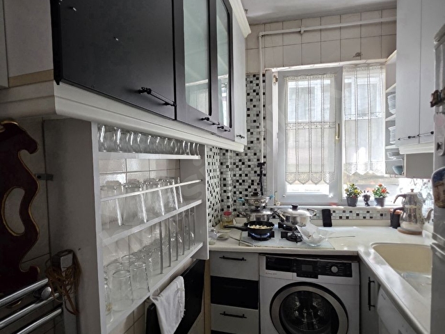 İSLAMBEY CADDESİ ÜZERİNDE 2.KAT 2+1 SATILIK MASRAFSIZ DAİRE... - Görsel 18