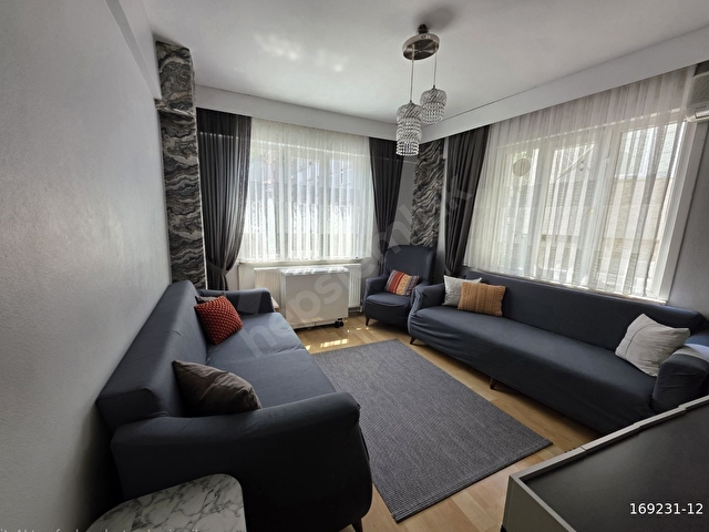 İSLAMBEY CADDESİ ÜZERİNDE 2.KAT 2+1 SATILIK MASRAFSIZ DAİRE... - Görsel 3