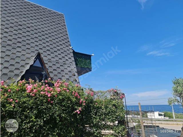 BANDIRMA ÇALIŞKANLAR MAHALLESİNDE DENİZ MANZARALI 3 KATLI DENİZ MANZARALI VİLLA 🏡 - Görsel 13