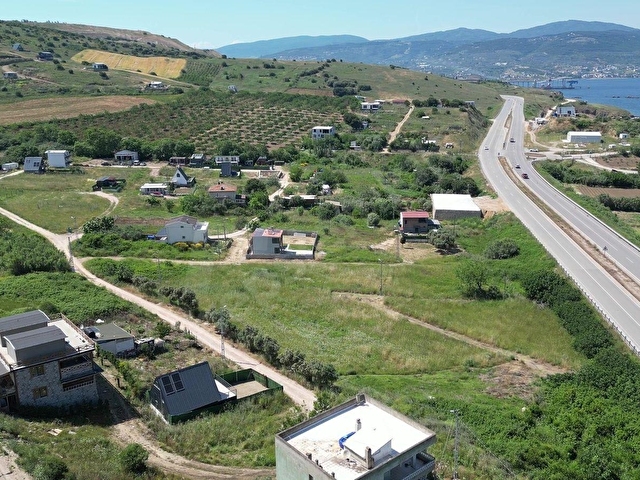 BANDIRMA ÇALIŞKANLAR MAHALLESİNDE DENİZ MANZARALI 3 KATLI DENİZ MANZARALI VİLLA 🏡 - Görsel 6