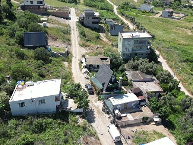 BANDIRMA ÇALIŞKANLAR MAHALLESİNDE DENİZ MANZARALI 3 KATLI DENİZ MANZARALI VİLLA 🏡 - Görsel 24