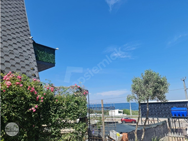 BANDIRMA ÇALIŞKANLAR MAHALLESİNDE DENİZ MANZARALI 3 KATLI DENİZ MANZARALI VİLLA 🏡 - Görsel 12