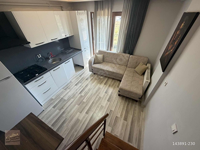 YENİKÖY DE KİRALIK 1+1 EŞYALI DUBLEKS ANA CADDE ÜZERİ DAİRE - Görsel 19