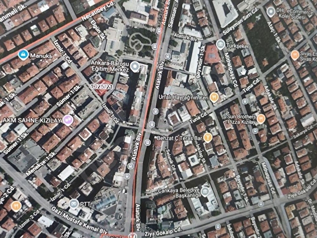 ANKARA KIZILAYDA AMERİKAN PASAJINDA 15 M2 DÜKKAN 3.550.000 TL - Görsel 13