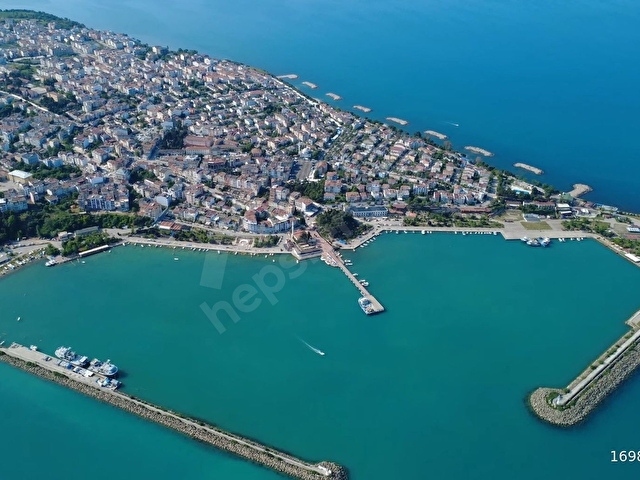 SİNOP GERZE, KAPANMAZ DENİZ MANZARALI 292 m2 VİLLA ARSASI