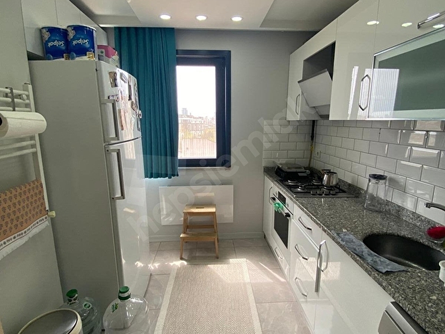 EVİNİBULDAN ŞEHİR MANZARALI 7.KATTA İSKANLI/75m2 2+1 BALKONLU - Görsel 14