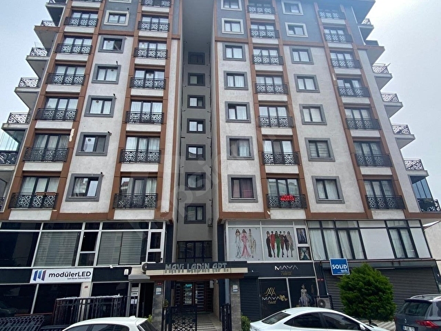 EVİNİBULDAN ŞEHİR MANZARALI 7.KATTA İSKANLI/75m2 2+1 BALKONLU - Görsel 3