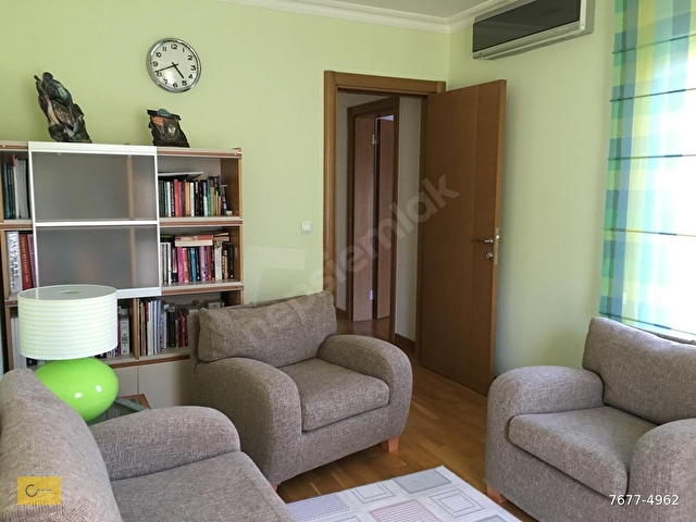 Bilkent Bahçe Konutlarında 6+2 Yapılı Köşe Satılık Villa - Görsel 26